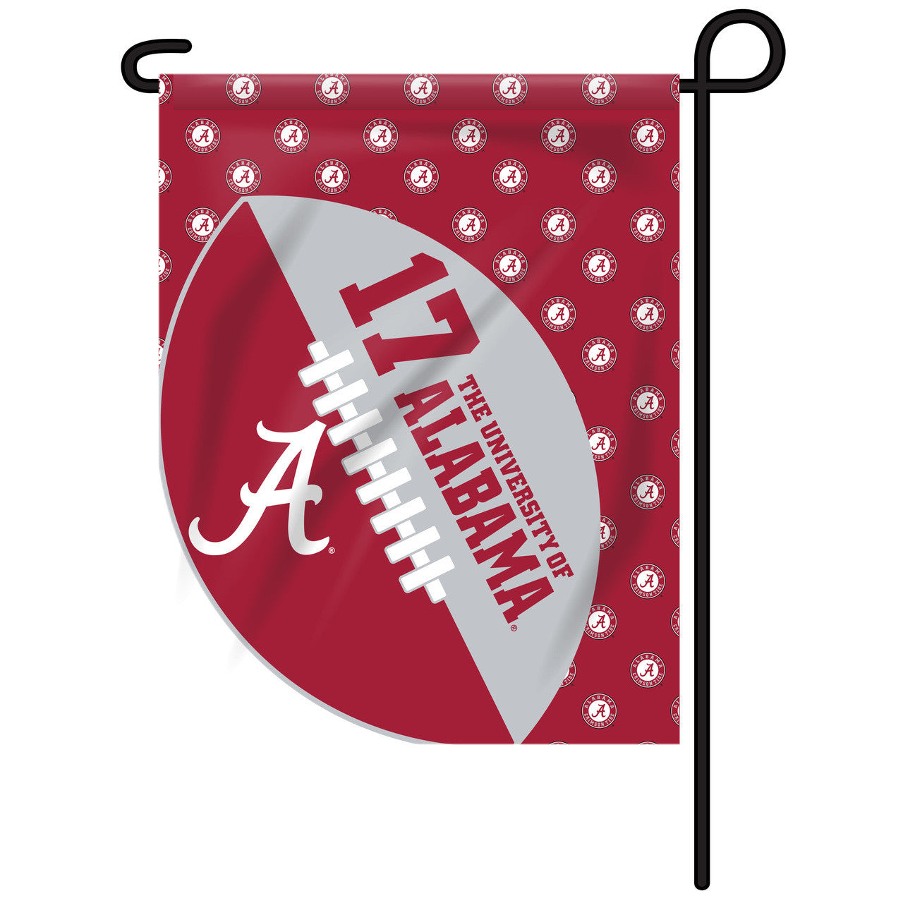 University of Alabama Garden Flag - Sports Cut