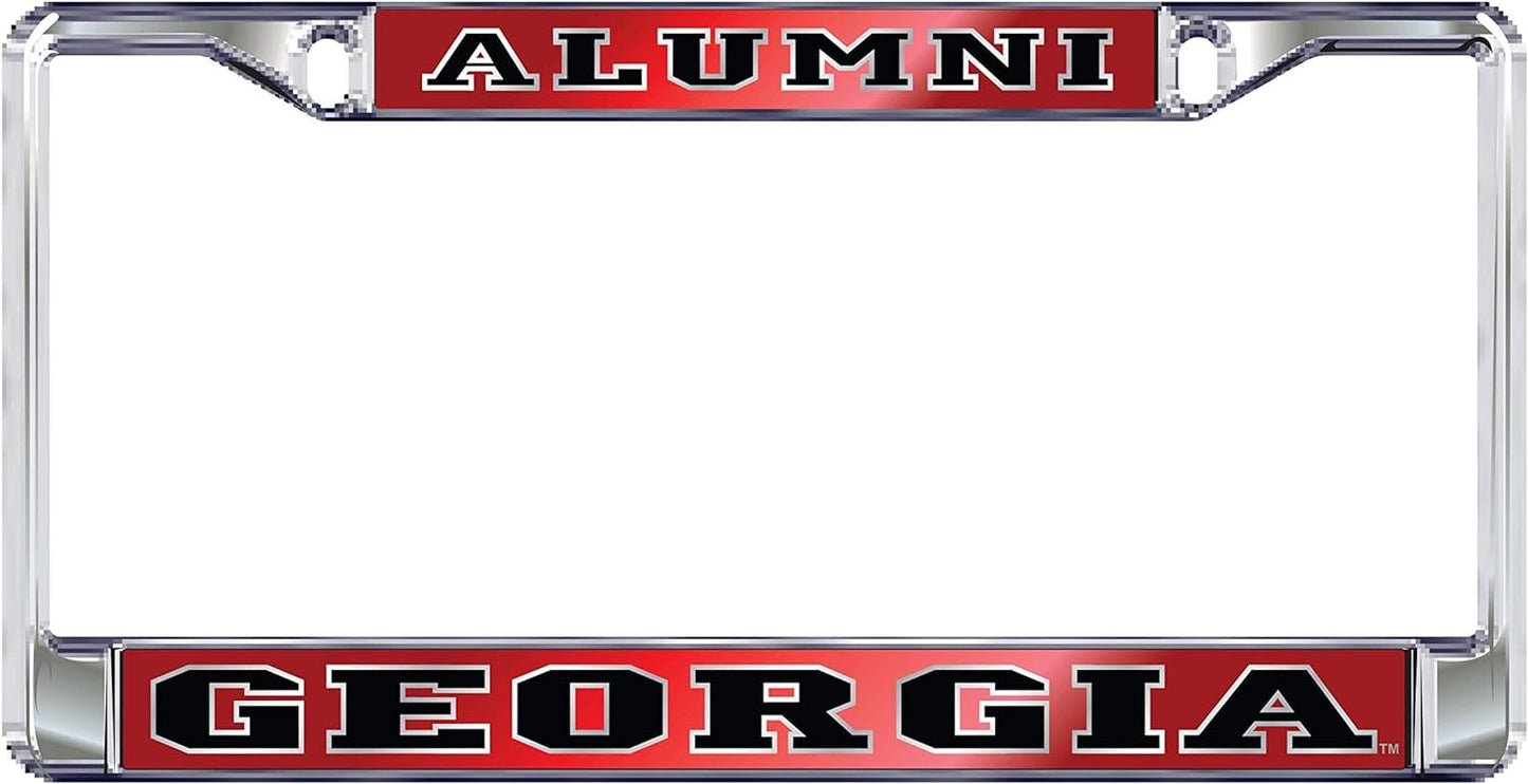 Georgia Bulldogs Alumni License Plate Frame