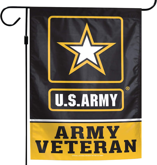 US  Army Veteran Garden Flag