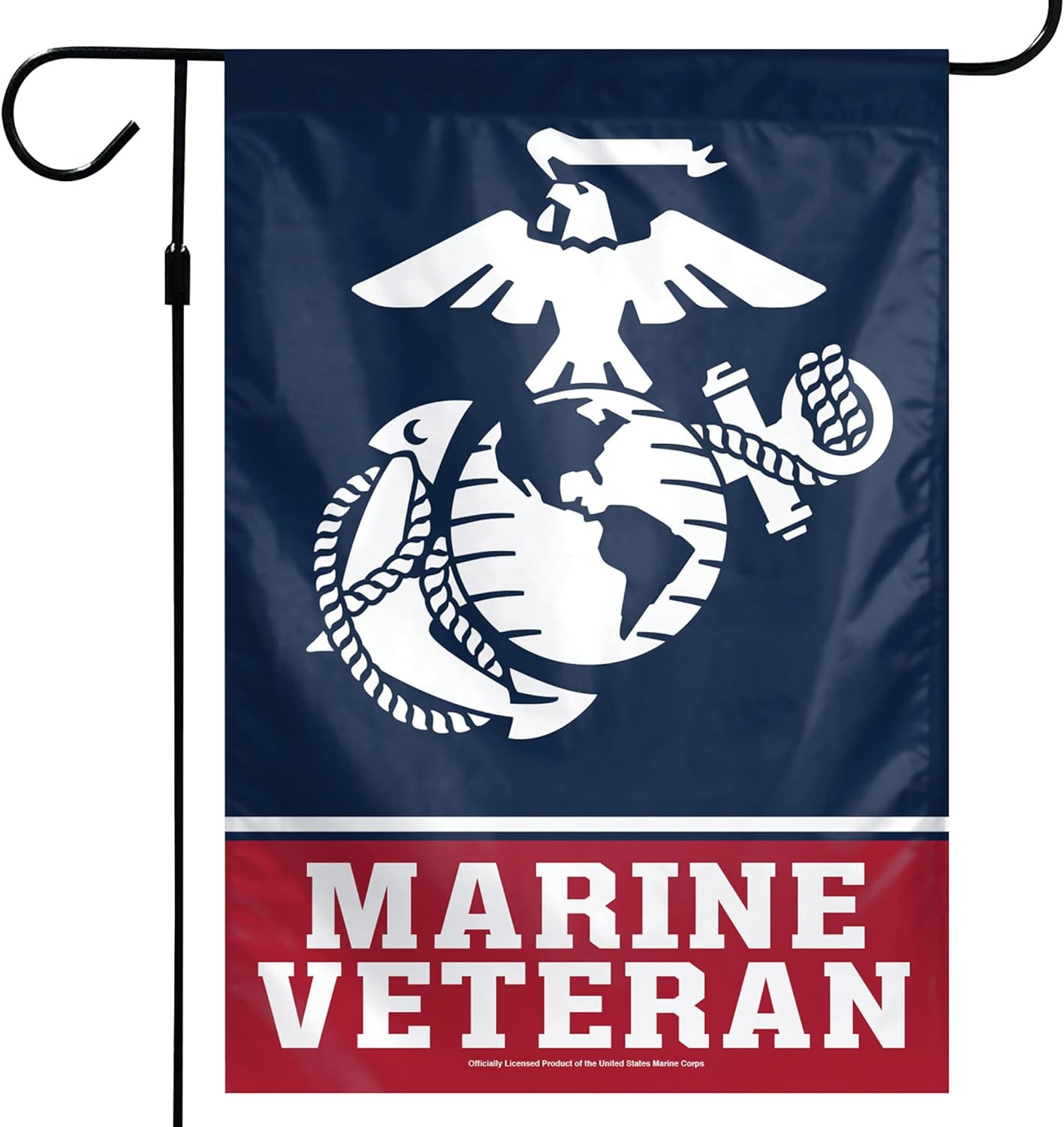 US Marine Corp Veteran Garden Flag