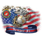 Marines - Eagle and Anchor Wrap With Travel Lid