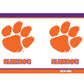 Clemson Tigers - Tradition Stainless Steel With Slider Lid