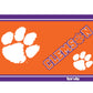 Clemson Tigers - Campus Stainless Steel With Slider Lid