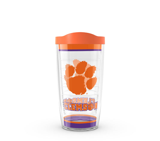 Clemson Tigers - Tradition Wrap With Travel Lid