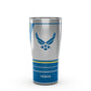 Air Force - Forever Proud - Stainless Steel Tumbler with Slider Lid