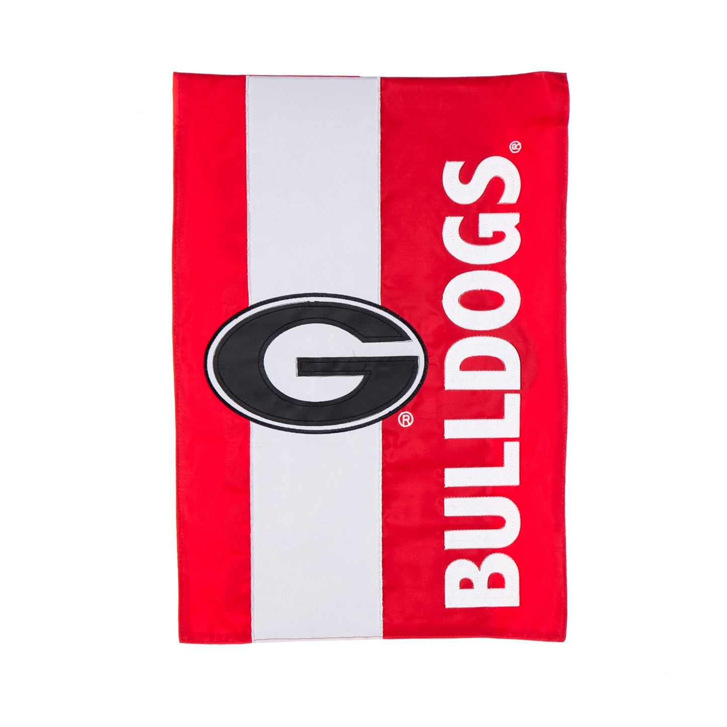 Georgia Bulldogs Embellish Garden Flag