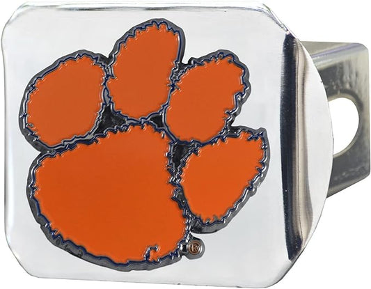 Clemson Tigers Chrome Hitch Cover