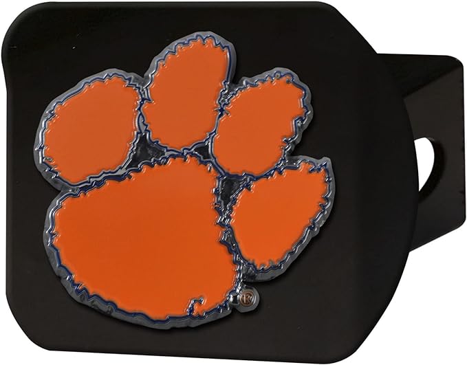 Clemson Tigers Black Hitch Cover