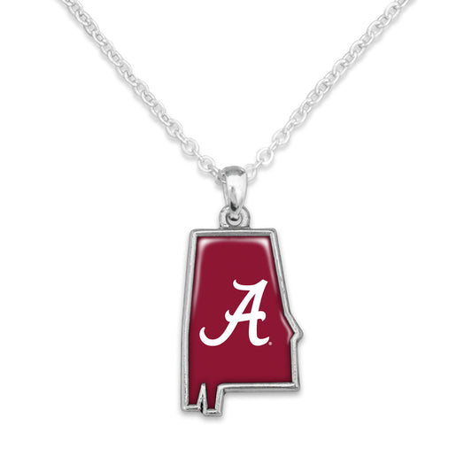 Alabama Crimson Tide Necklace- State of Mine