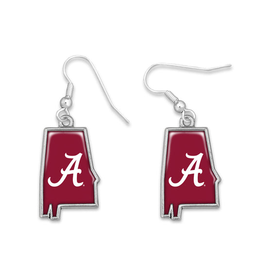 Alabama Crimson Tide Earrings- State of Mine
