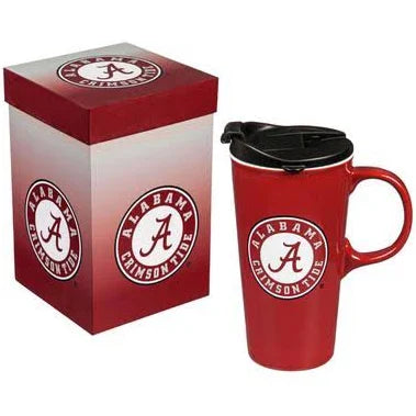 University of Alabama, 17oz Boxed Travel Latte