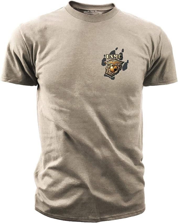USMC Release the Dogs of War Shirt