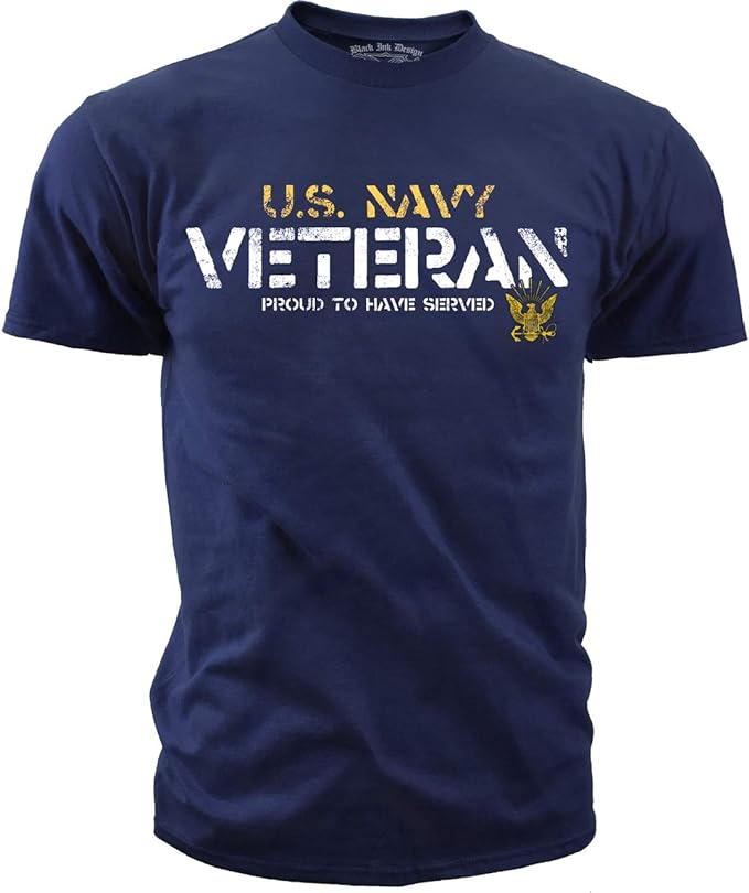 US Navy Veteran Classic Shirt