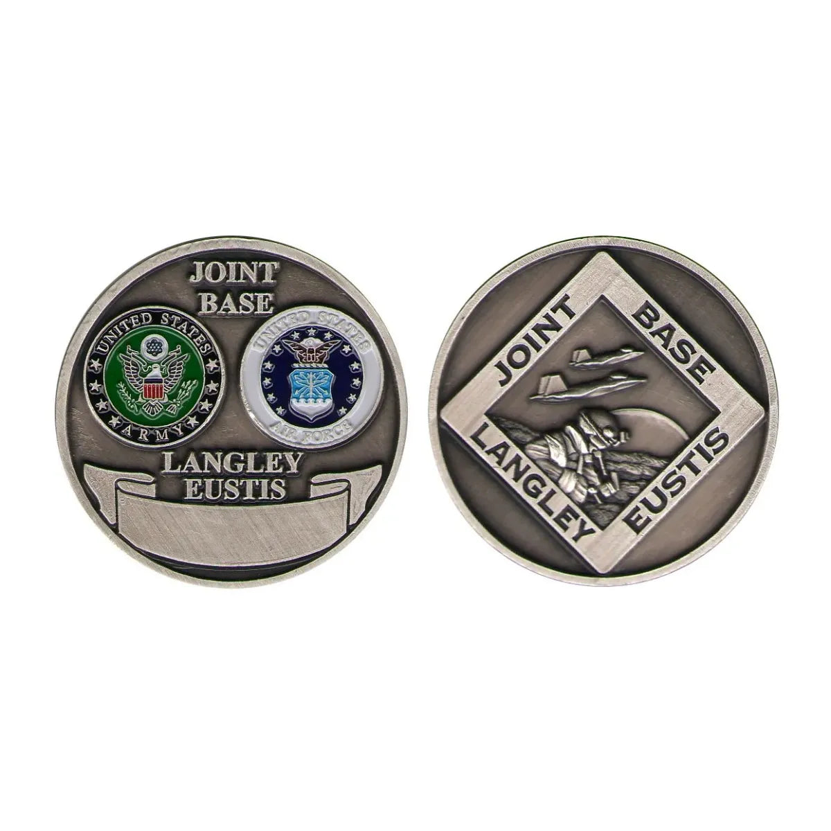 Joint Base Langley Eustis Challenge Coin