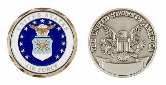 USAF New Logo Coin