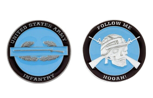 Army Combat Infantry Coin