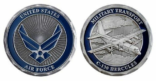 USAF C-130 Challenge Coin