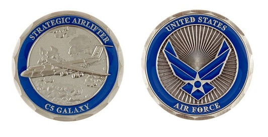 USAF C-5 Challenge Coin