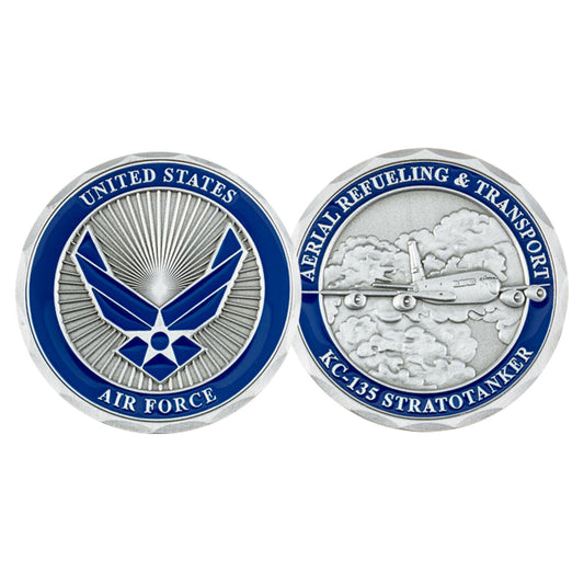 USAF KC-135 Challenge Coin