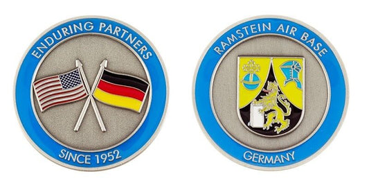 Ramstein Challenge Coin