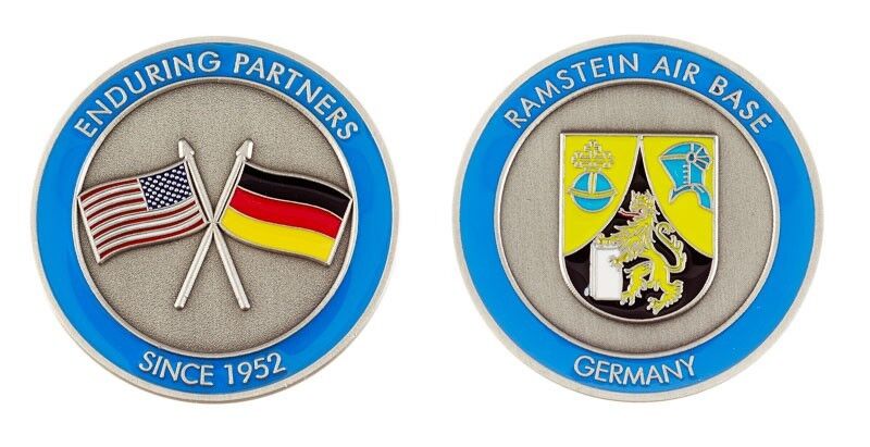 Ramstein Challenge Coin