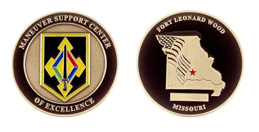 Fort Leonard Wood, Maneuver Support Center, Challenge Coin