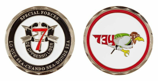 Eglin Air Force Base, 7th Special Force Challenge Coin