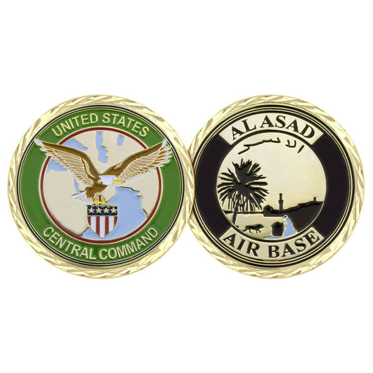 Iraq/Al Asad Challenge Coin