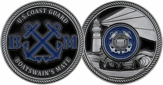 USCG Boatswains Mate Challenge Coin