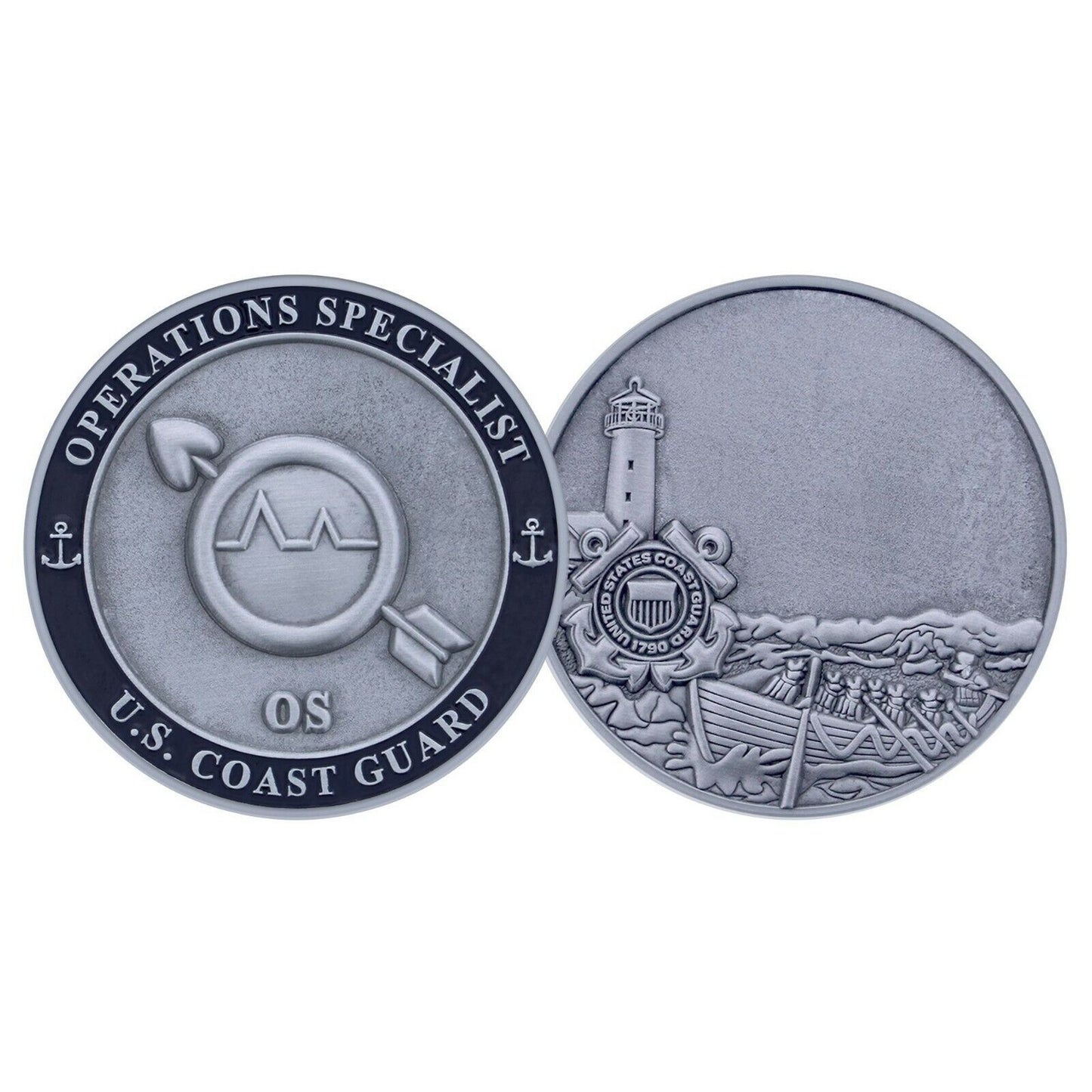 USCG Operations Specialist Challenge Coin