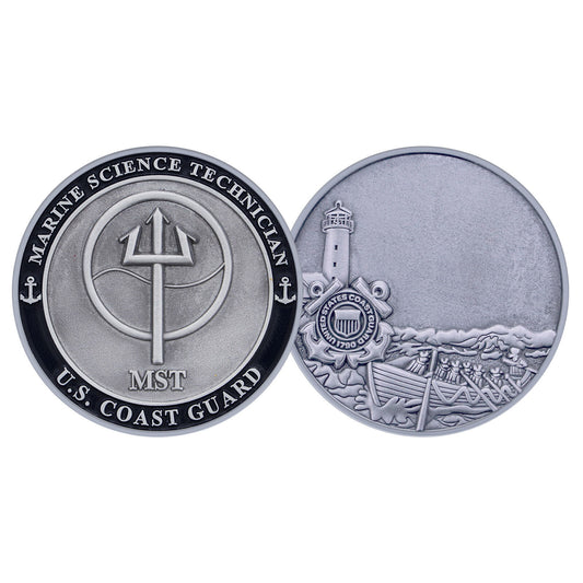 Marine Science Tech Challenge Coin