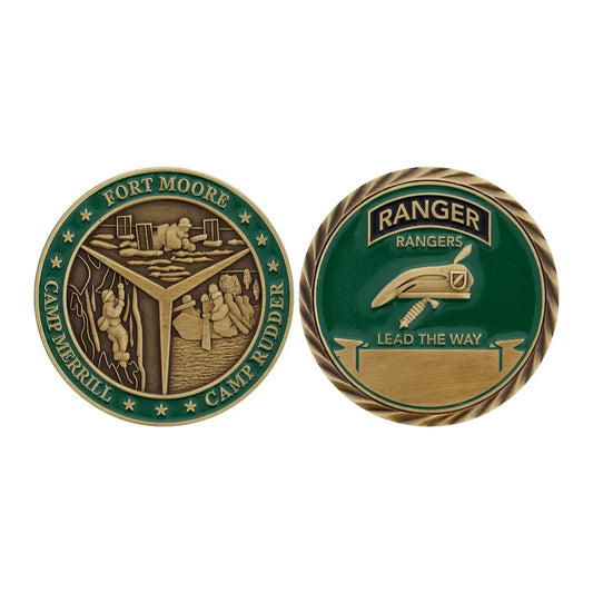 Fort Moore - Ranger Challenge Coin
