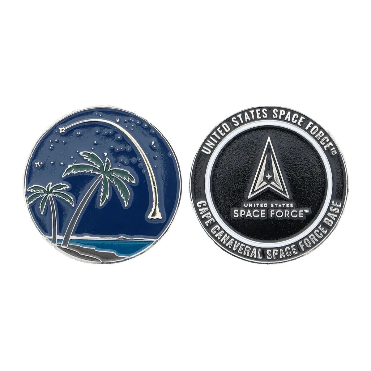 Cape Canaveral, Space Force Base Challenge Coin