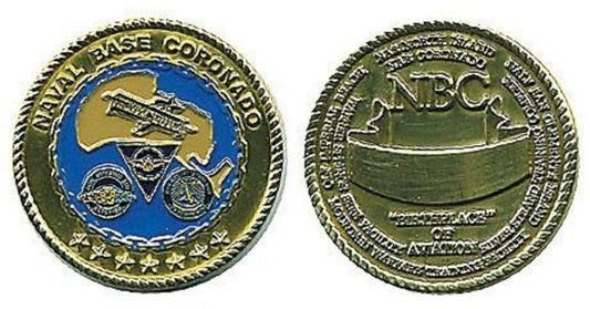 North Island - Naval Base Coronado Challenge Coin