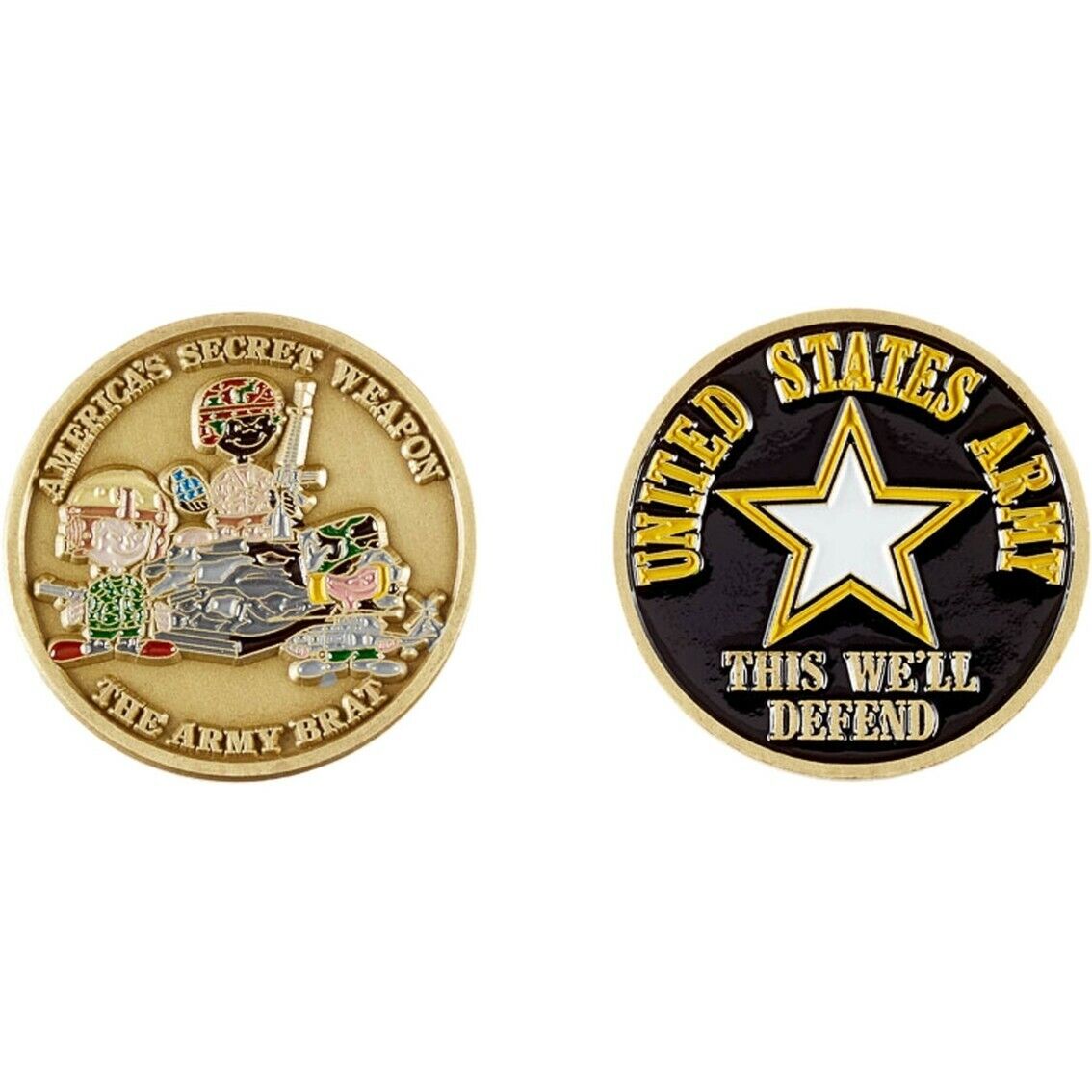 Army Brat Coin