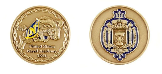U.S. Navy Academy Coin