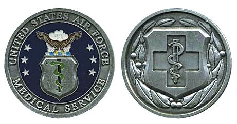 USAF Medic Challenge Coin
