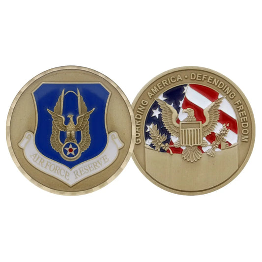 Air Force Reserve Coin