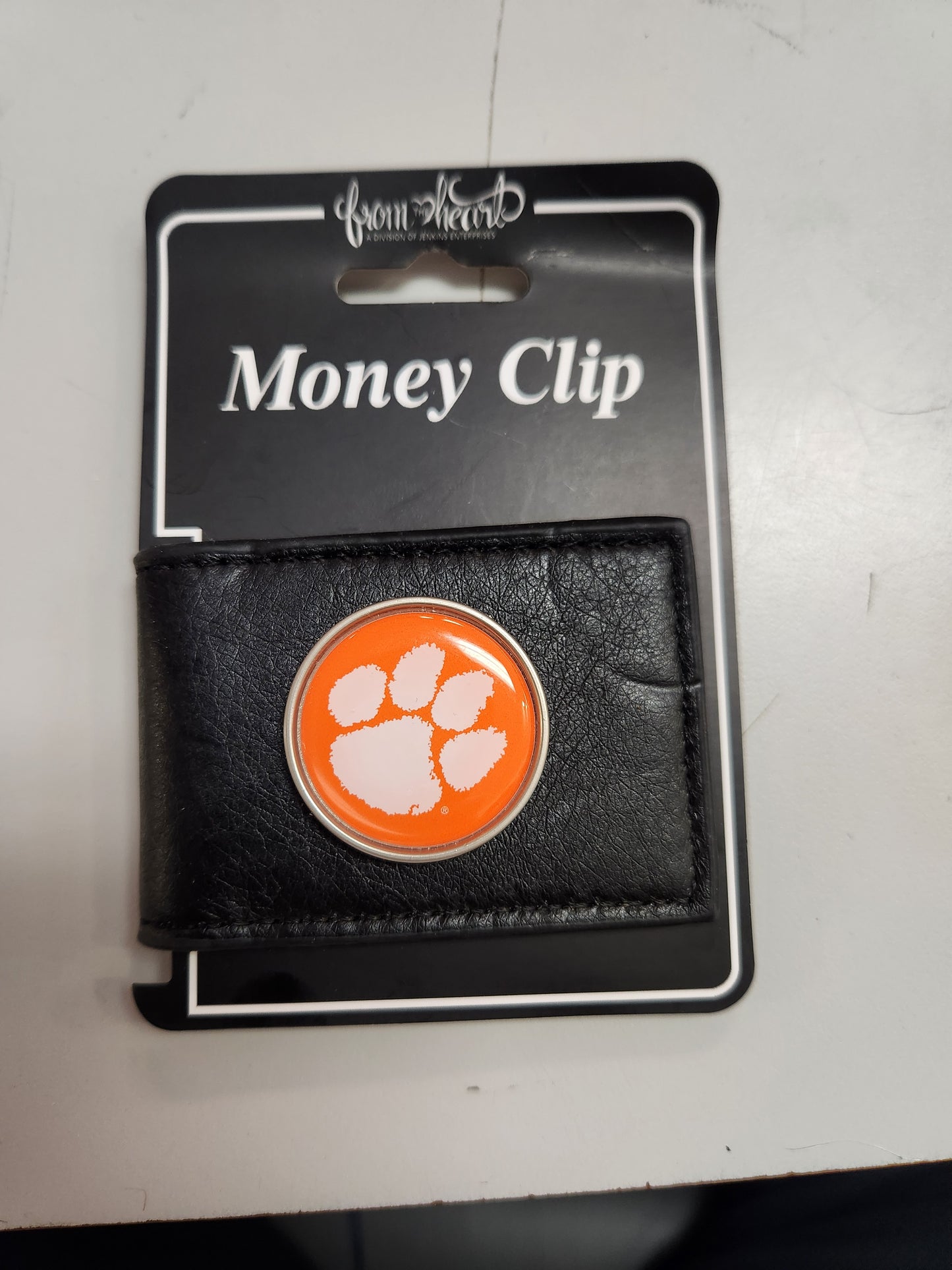 Clemson Tigers Money Clip