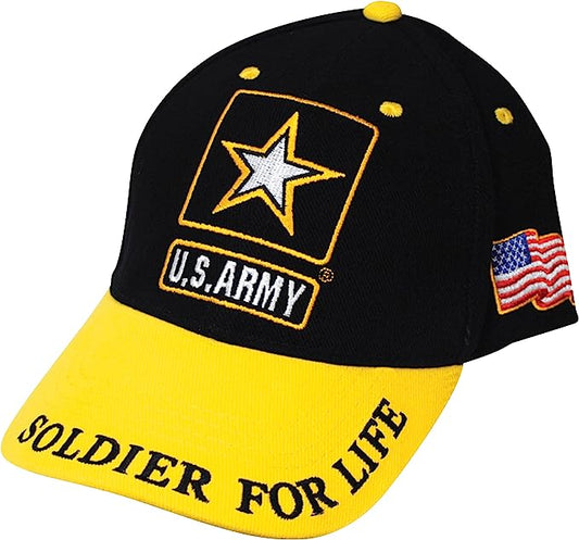 Army Logo Embroidered Baseball Cap