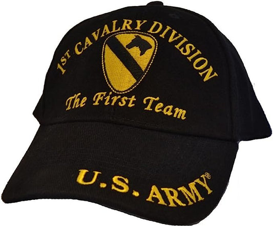 1st Cavalry Division Embroidered Ball Cap