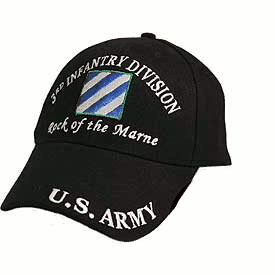 3rd Infantry Division Embroidered Ball Cap
