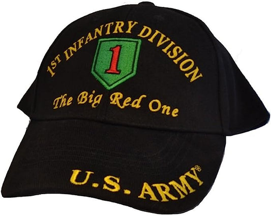 Army, 001st Infantry Division Ball Cap
