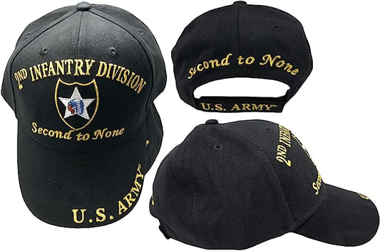 2nd Infantry Division Embroidered Ball Cap