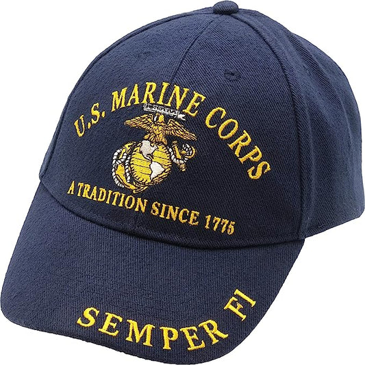 U.S. Marine Corps A Tradition Since 1775 Semper Fi Hat