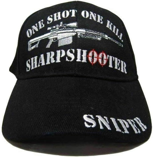 Sharpshooter One Shot One Kill Hat