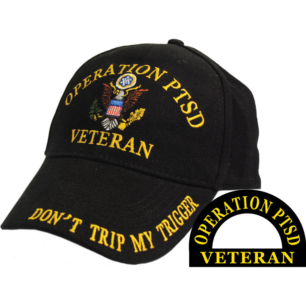 Operation PTSD Veteran Ball Cap