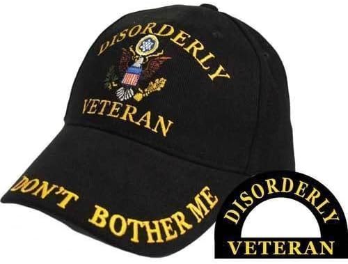 Disorderly Veteran Ball Cap