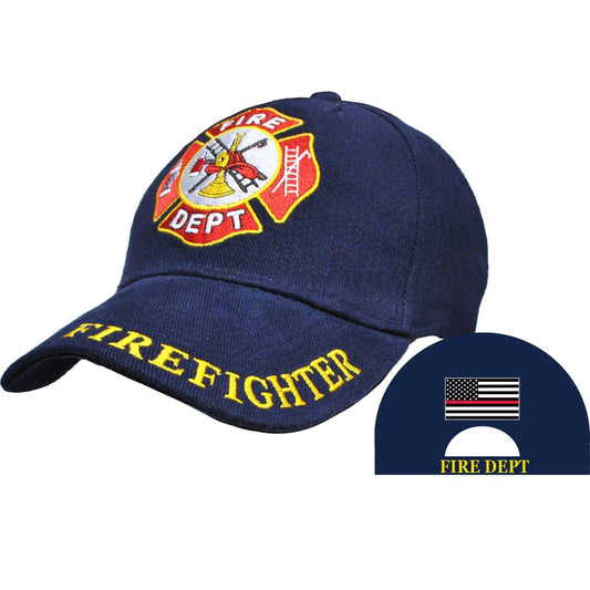 Fire Department Ball Cap