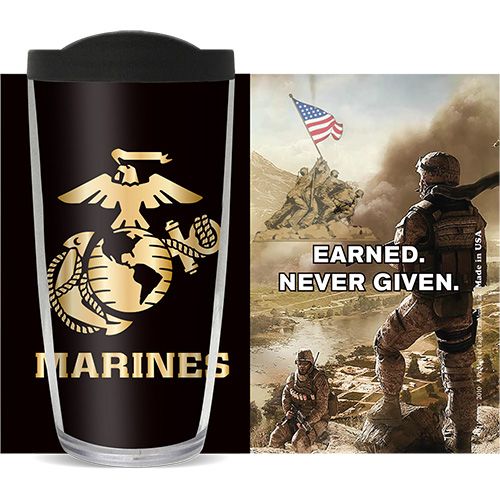 US Marines, Earned Premium-Thermal Mug
